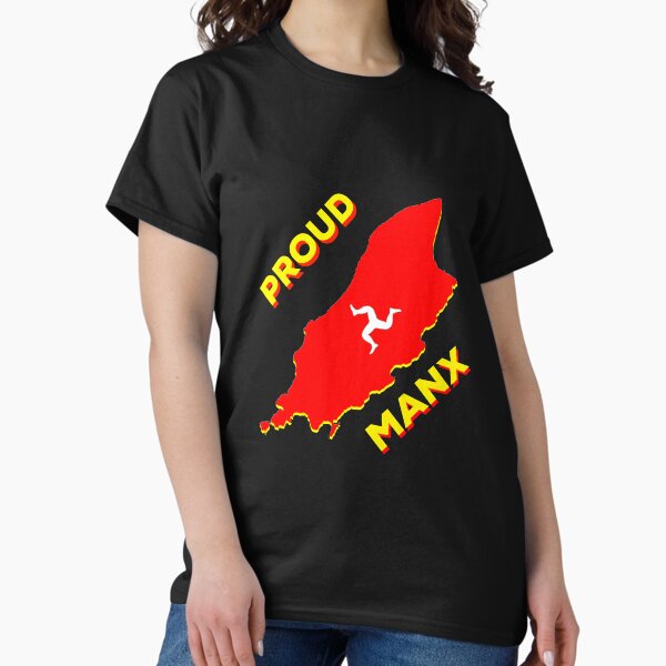 Item preview, Proud To Be From The Isle of Man designed and sold by IBMClothing.