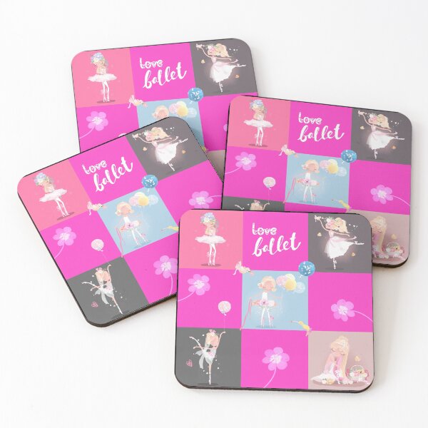 Item preview, Love Ballet Collage Ballerinas and Flowers designed and sold by fotografixgal.