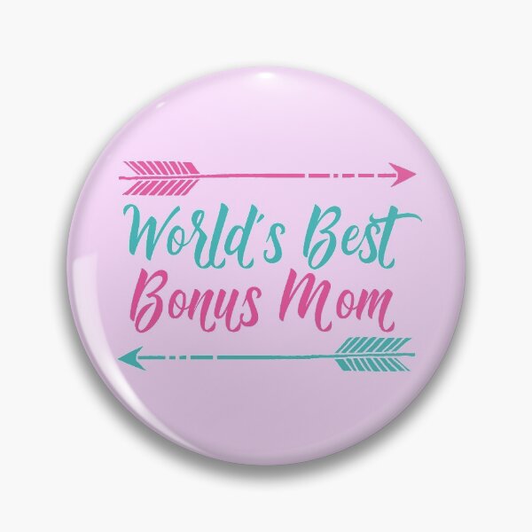 Item preview, World's Best Bonus Mom designed and sold by Epic Love Designs.