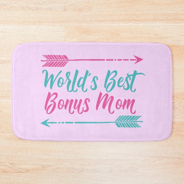 Item preview, World's Best Bonus Mom designed and sold by Epic Love Designs.