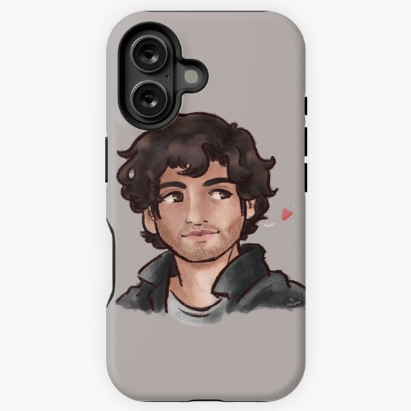 Vista previa del artículo con la obra «Oscar Isaac», diseñado y vendido por jazzpear.