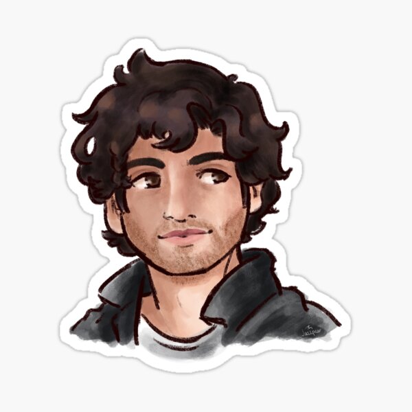 Item preview, Oscar Isaac designed and sold by jazzpear.