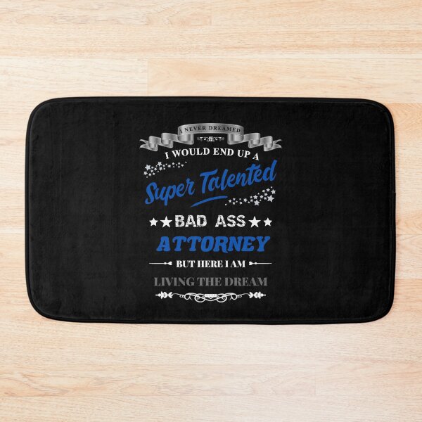 Item preview, Sper Talented Attorney - Blue designed and sold by ryanwfraser.