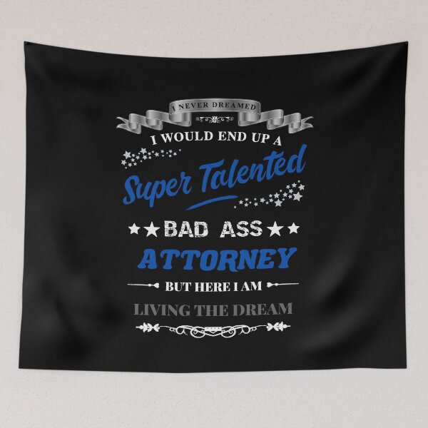 Item preview, Sper Talented Attorney - Blue designed and sold by ryanwfraser.
