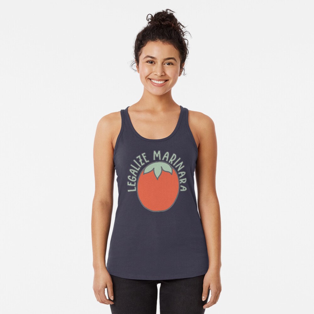 Item preview, Racerback Tank Top designed and sold by awkwarddesignco.