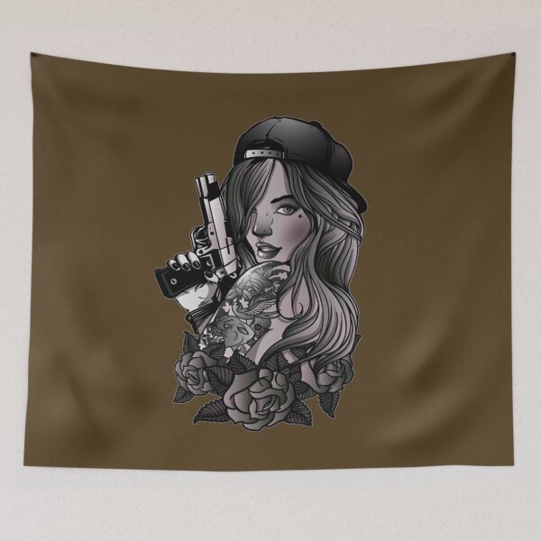 Item preview, mujer de la mafia designed and sold by mafia2020.