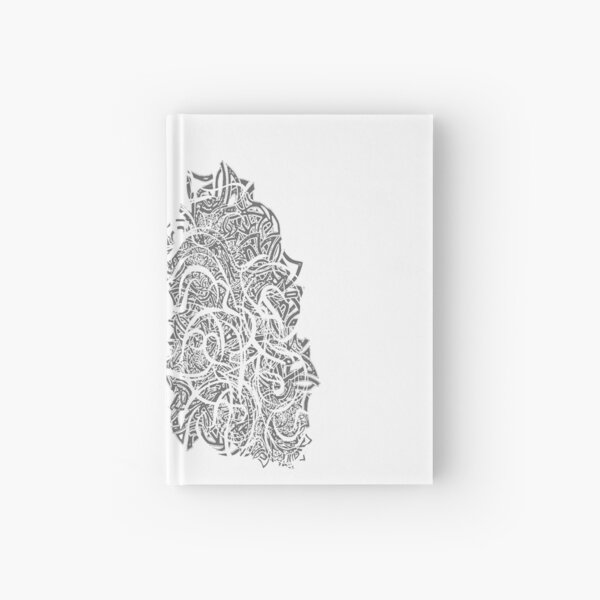 Breathe Art, Grey Hardcover Journal