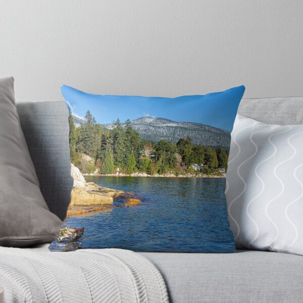 Item preview, Shore of the northern sea against the backdrop of a mountain ridge designed and sold by AlexLyubar.