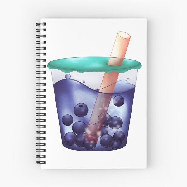 Item preview, Blueberry Boba designed and sold by carothefox.