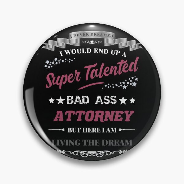 Item preview, Sper Talented Attorney - Burgundy designed and sold by ryanwfraser.