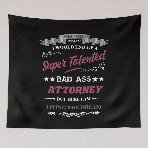 Item preview, Sper Talented Attorney - Burgundy designed and sold by ryanwfraser.