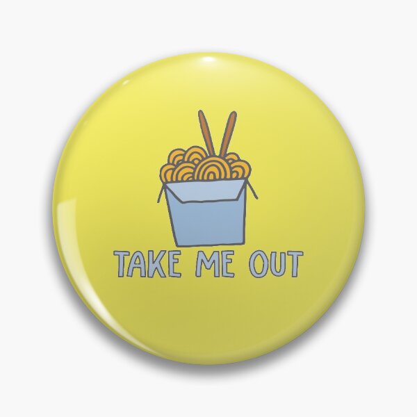Item preview, Take Me Out - Chinese Take Out Food designed and sold by awkwarddesignco.