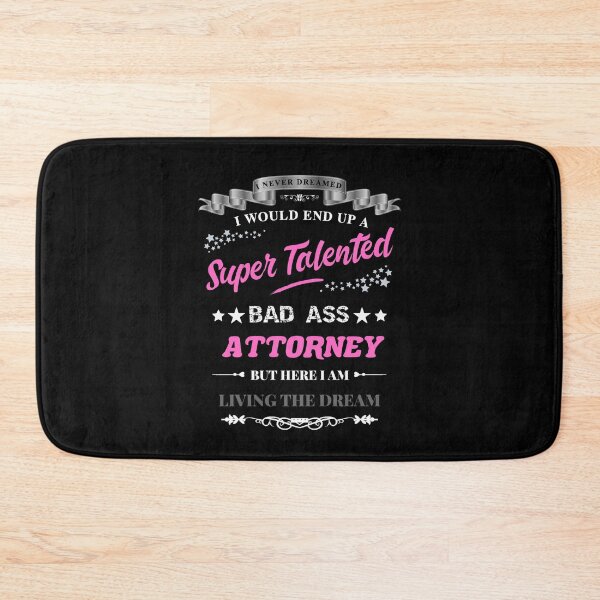 Item preview, Super Talented Attorney - Pink designed and sold by ryanwfraser.