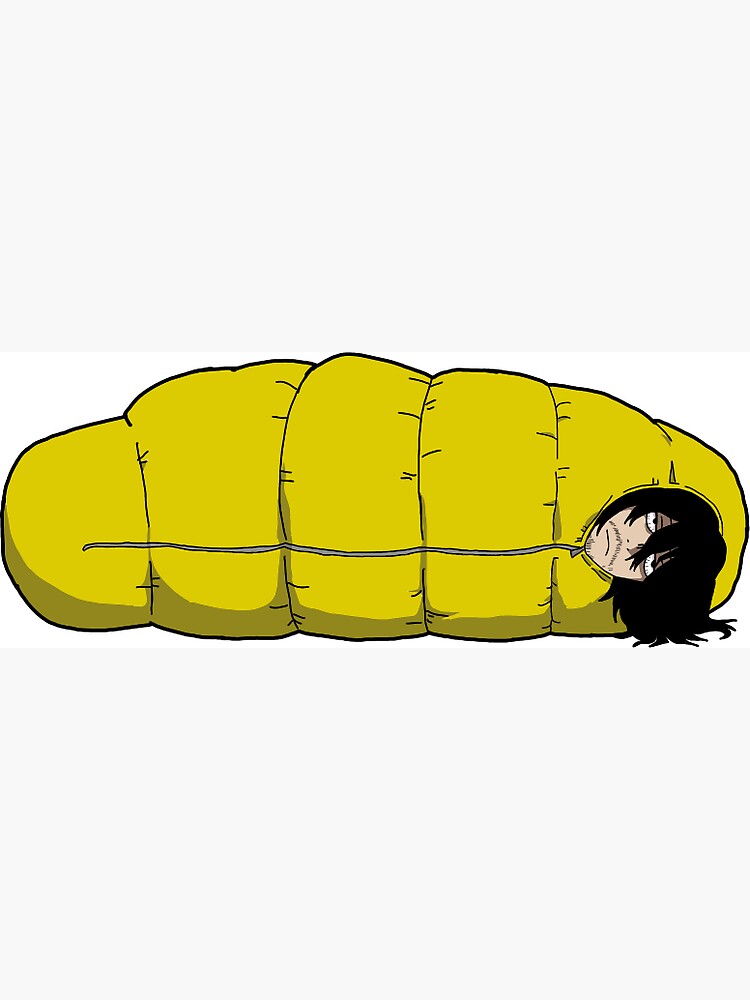 mr aizawa sleeping bag plush