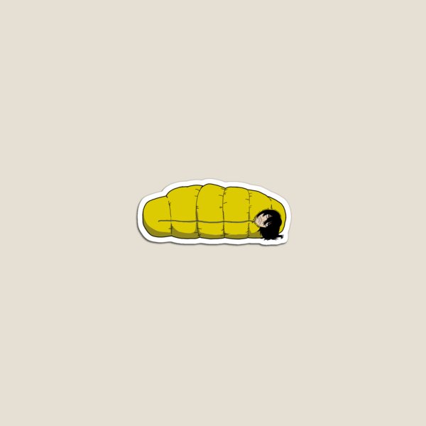 Mr. Aizawa Sleeping bag Magnet