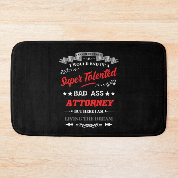 Item preview, Super Talented Attorney - Red designed and sold by ryanwfraser.