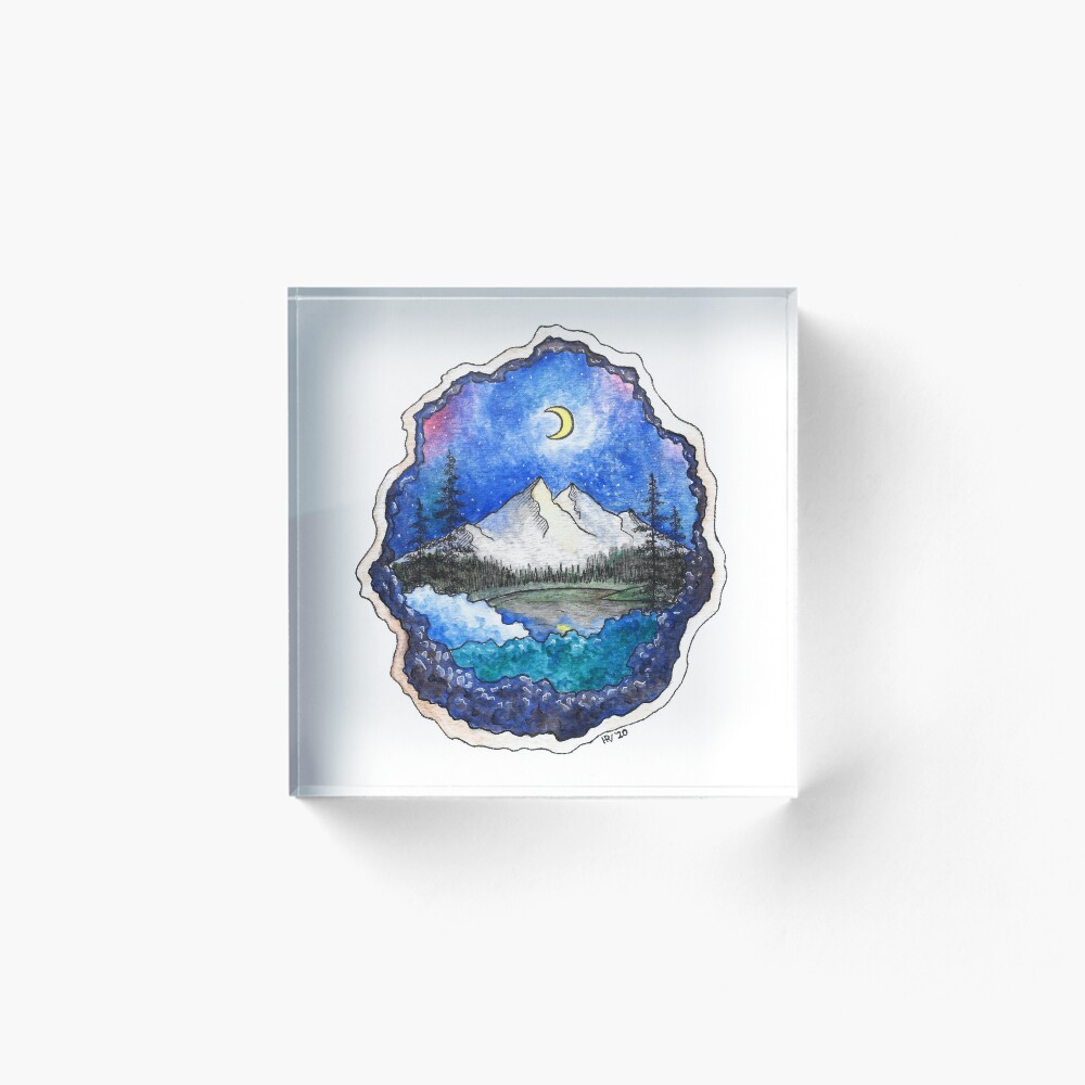 Item preview, Acrylic Block designed and sold by MythrosStudios.