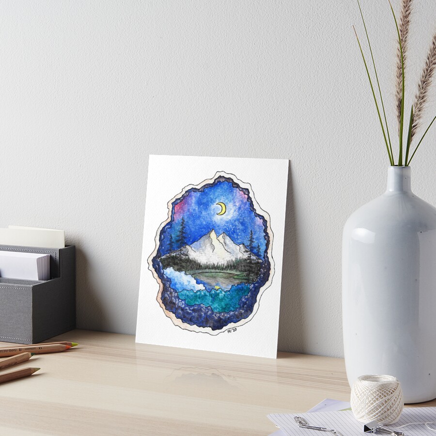 Item preview, Art Board Print designed and sold by MythrosStudios.