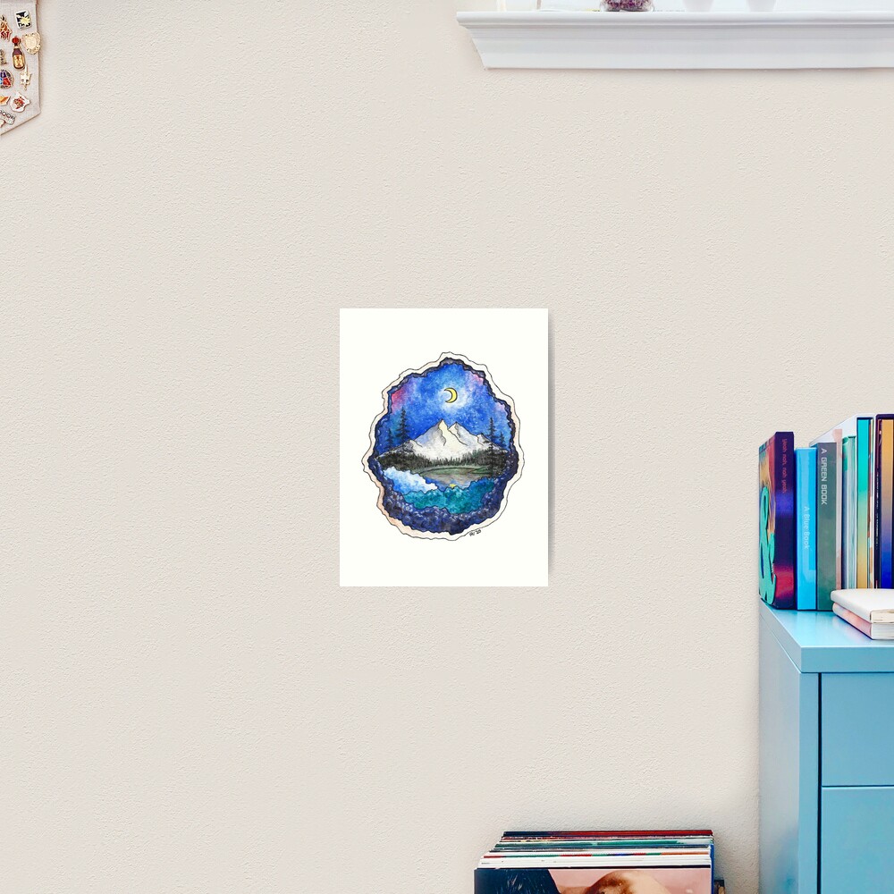 Item preview, Art Print designed and sold by MythrosStudios.