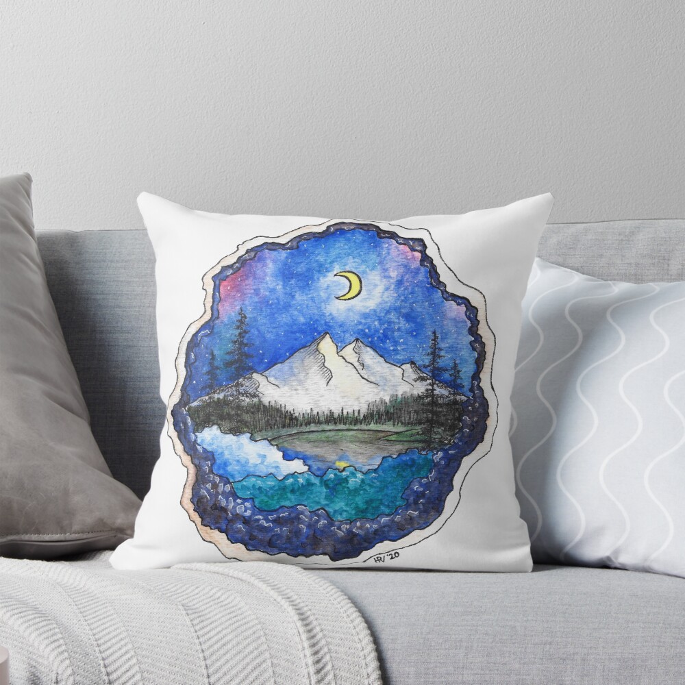 Item preview, Throw Pillow designed and sold by MythrosStudios.