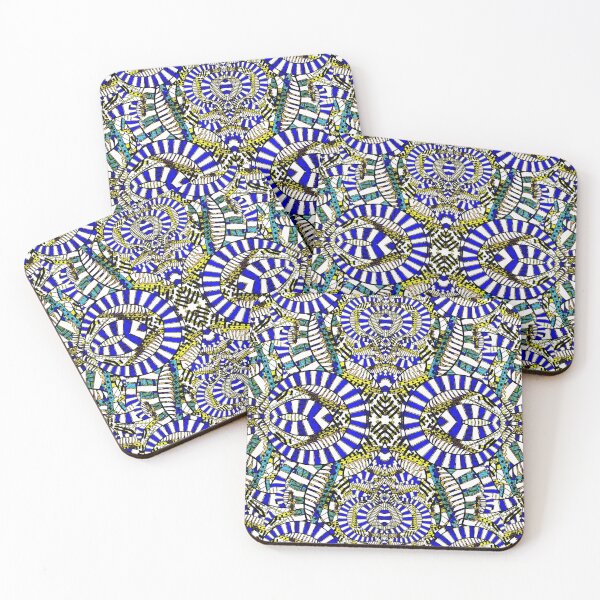 Item preview, Illusional Modern Egyptian Repeat - Ancient Egyptian inspired  designed and sold by SemDesigns1.