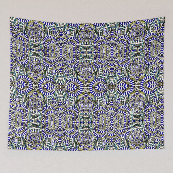 Item preview, Illusional Modern Egyptian Repeat - Ancient Egyptian inspired  designed and sold by SemDesigns1.