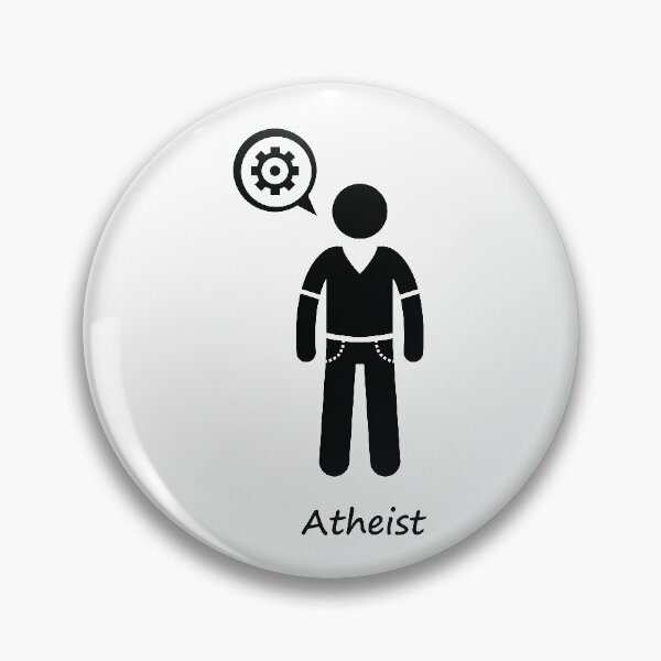 Item preview, atheist designed and sold by Seb-Sk93.