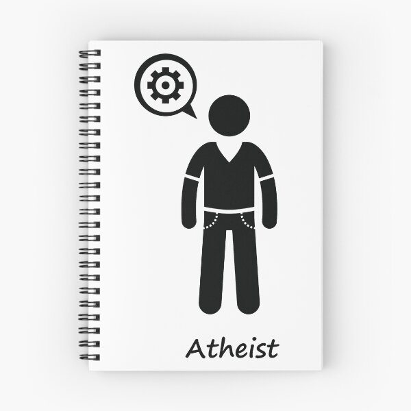 Item preview, atheist designed and sold by Seb-Sk93.