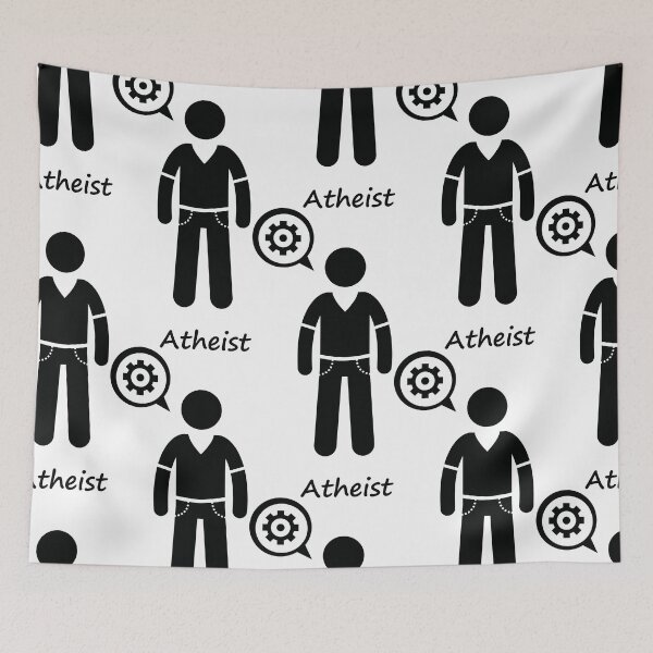 Item preview, atheist designed and sold by Seb-Sk93.