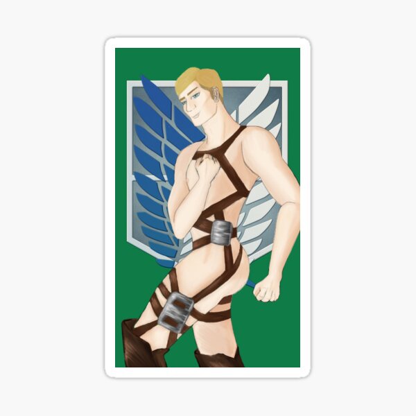 Heißer Erwin Sticker