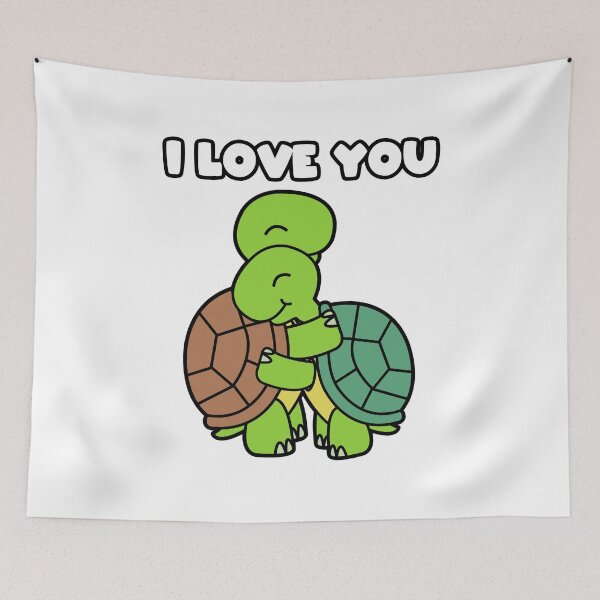 Item preview, Te amo tortugas designed and sold by nmdesigns1.