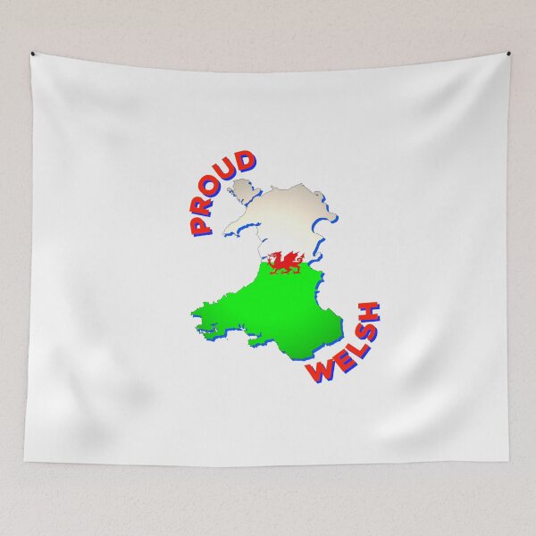 Item preview, Proud To Be From Wales designed and sold by IBMClothing.