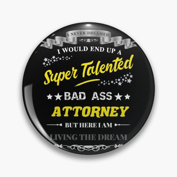 Item preview, Super Talented Attorney - Yellow designed and sold by ryanwfraser.