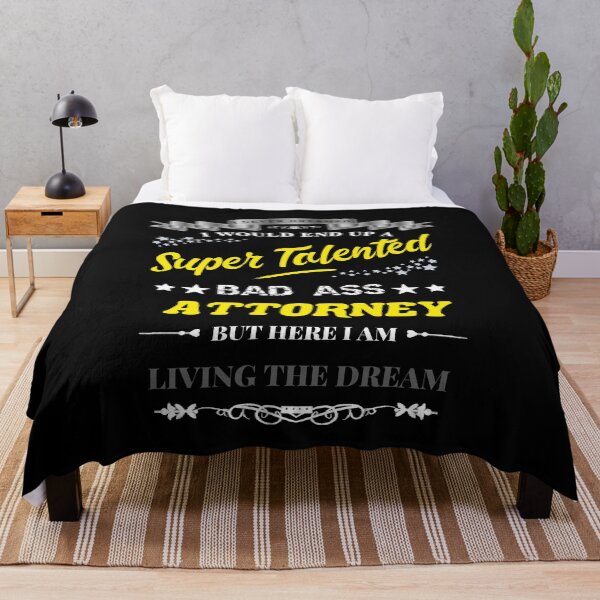Item preview, Super Talented Attorney - Yellow designed and sold by ryanwfraser.
