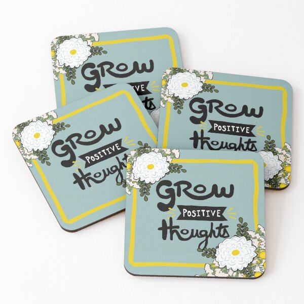 Item preview, Grow Positive Thoughts designed and sold by KeepersStudio.