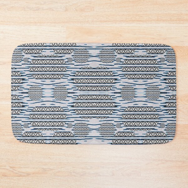 Item preview, Modern Egyptian Triangle Repeat - Ancient Egyptian inspired  designed and sold by SemDesigns1.