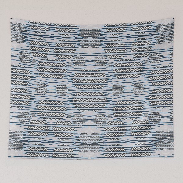 Item preview, Modern Egyptian Triangle Repeat - Ancient Egyptian inspired  designed and sold by SemDesigns1.