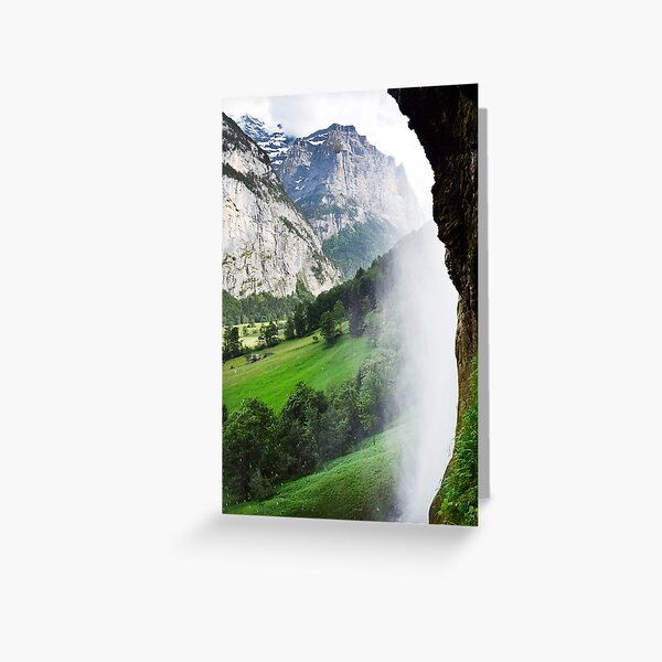 Item preview, Lauterbrunnen designed and sold by Rachel Bennett.