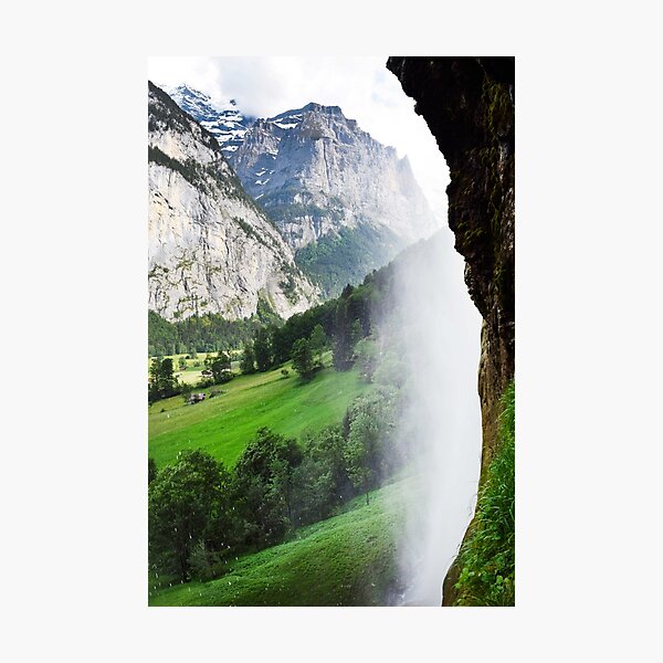 Item preview, Lauterbrunnen designed and sold by Rachel Bennett.