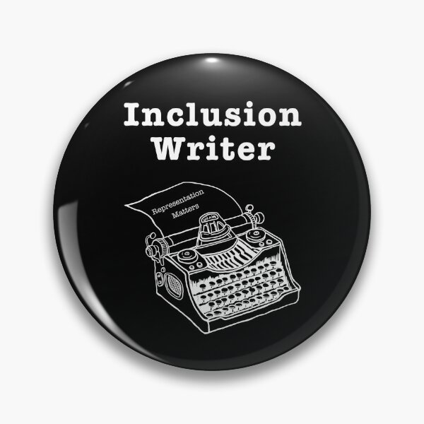Item preview, Inclusion Writer Representation Matters designed and sold by oddduckshirts.