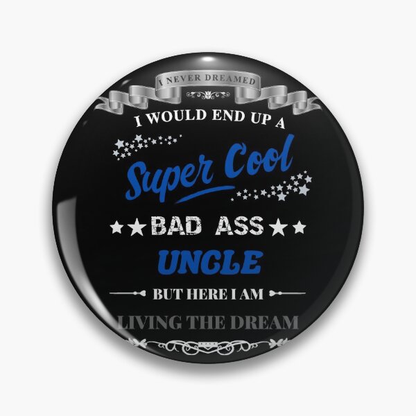 Item preview, Super Cool Uncle - Blu designed and sold by ryanwfraser.