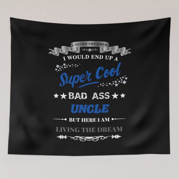 Item preview, Super Cool Uncle - Blu designed and sold by ryanwfraser.