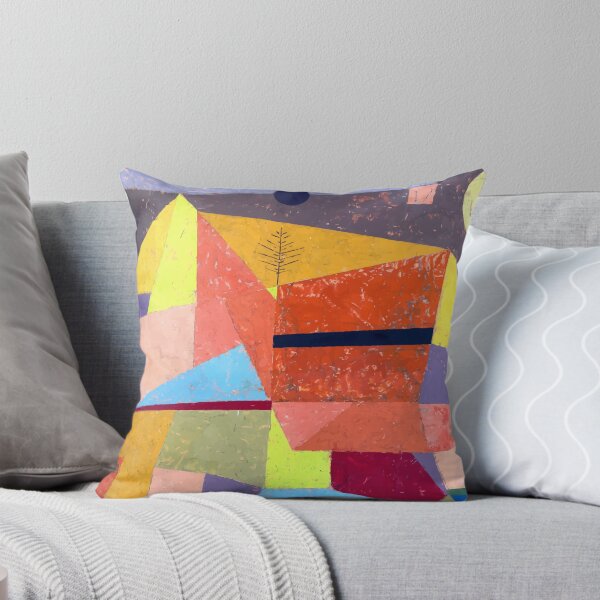 Item preview, Paul Klee Swiss Heitere Gebirgslandschaft Joyful Mountain Landscape designed and sold by digitalvintage.
