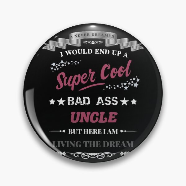 Item preview, Super Cool Uncle - Burgundy designed and sold by ryanwfraser.