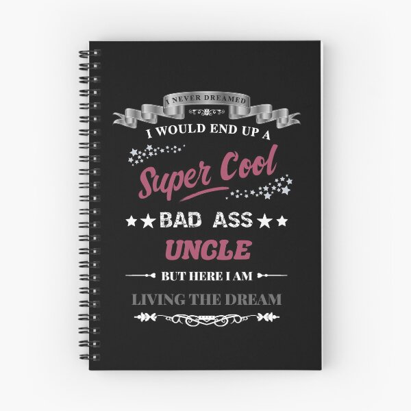 Item preview, Super Cool Uncle - Burgundy designed and sold by ryanwfraser.