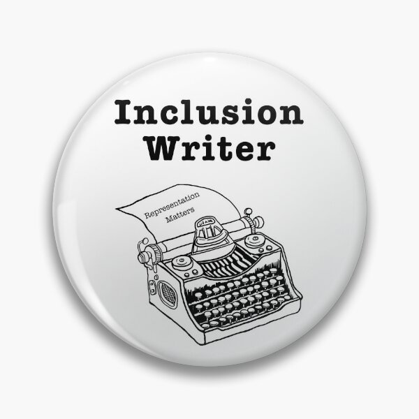 Artikelvorschau, Inclusion Writer Representation Matters entworfen und verkauft von oddduckshirts.