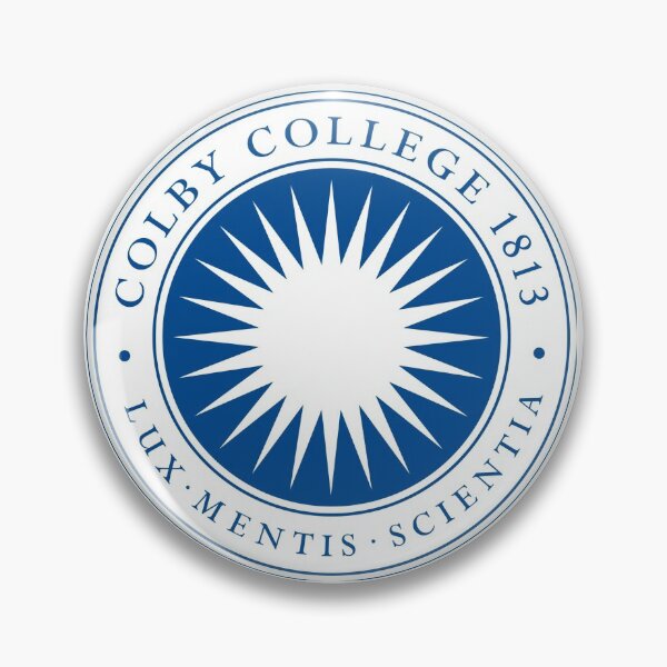 Item preview, Colby College Logo designed and sold by techiedorm.