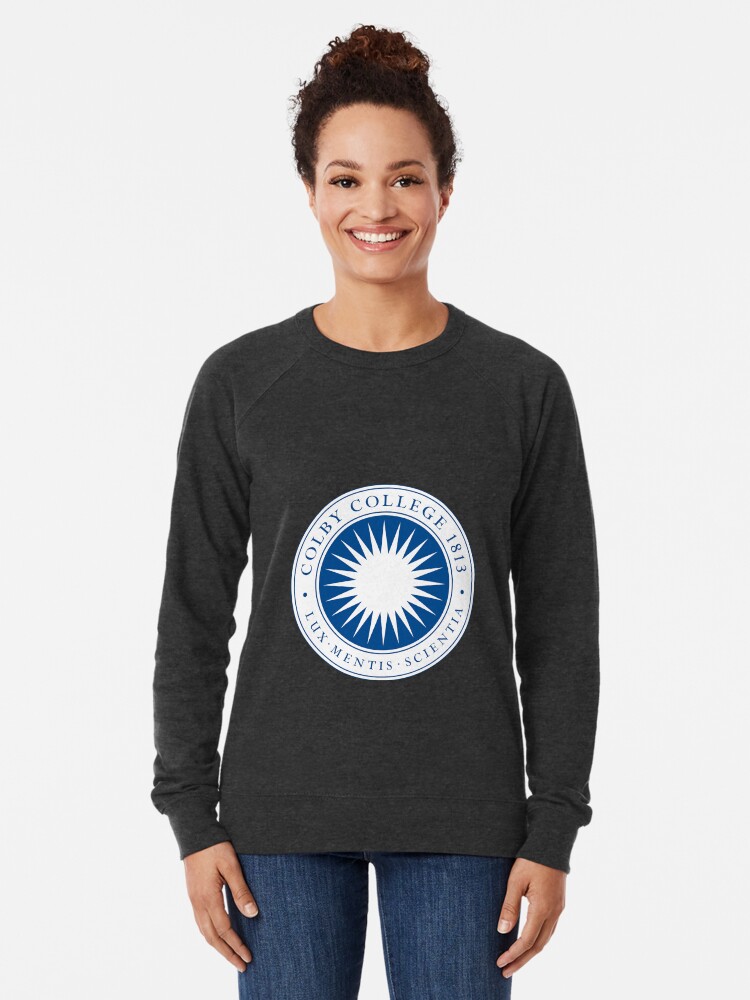 Colby sales college sweatshirt