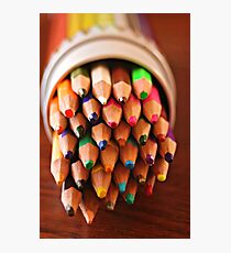 Colour Me Happy Photographic Print