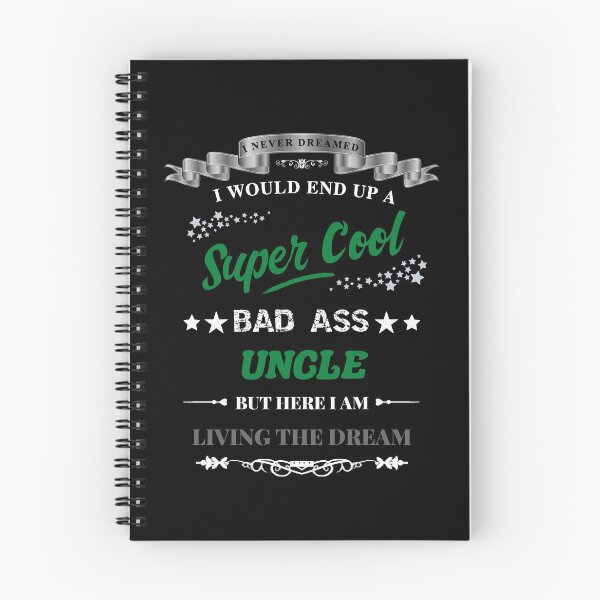 Item preview, Super Cool Uncle - Green designed and sold by ryanwfraser.